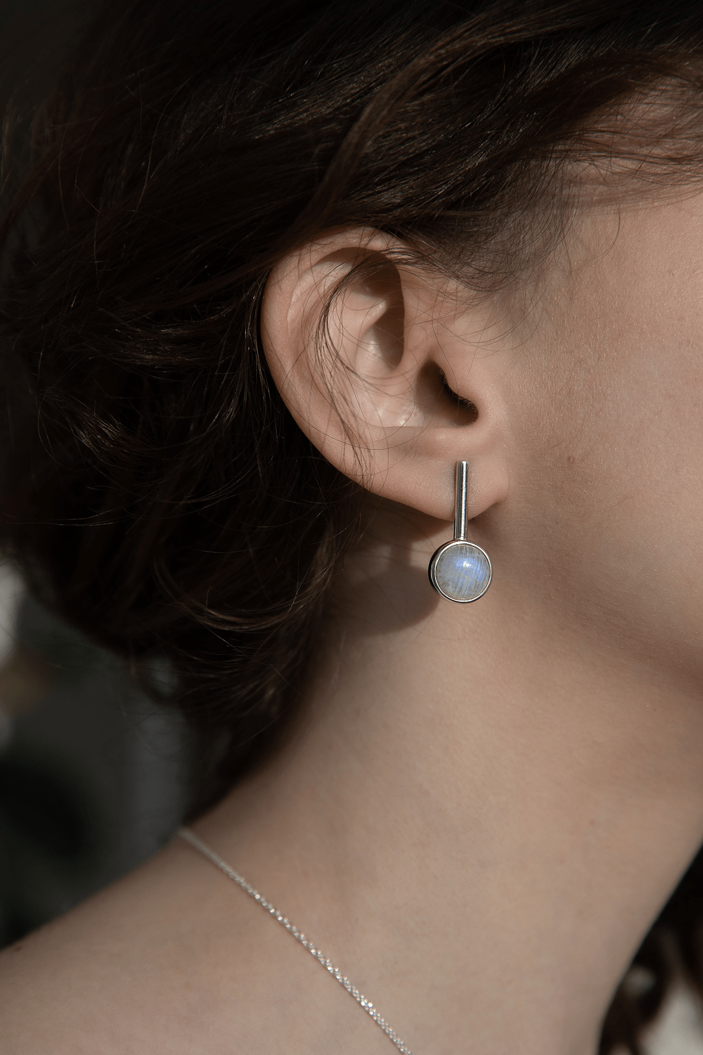 Разные разновидности лунного камня